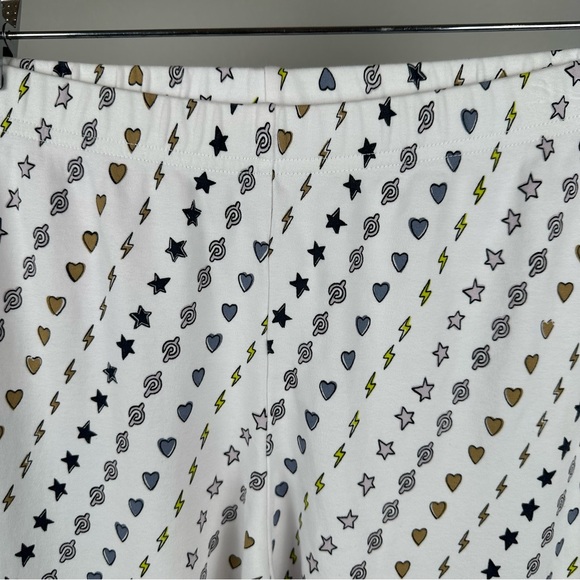 Roller Rabbit X Peloton Pajama Pants Only Size Large 100% Cotton Lounge PJ - Picture 5 of 13